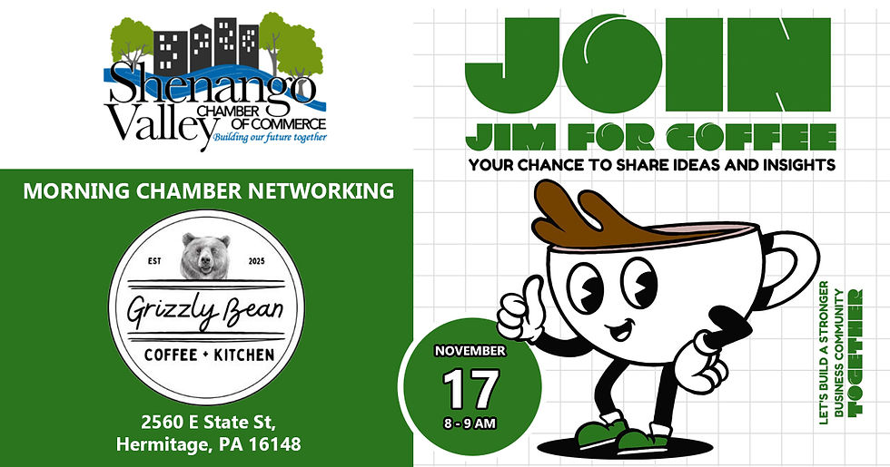 Join Jim For Coffee: November 17, 2025