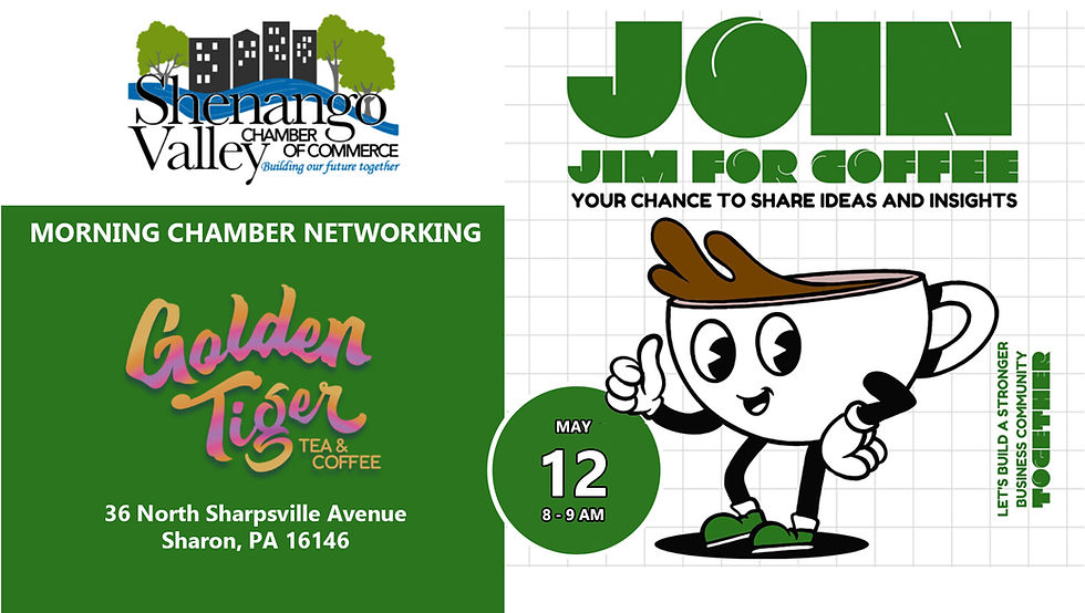 Join Jim For Coffee: May 12th, 2026
