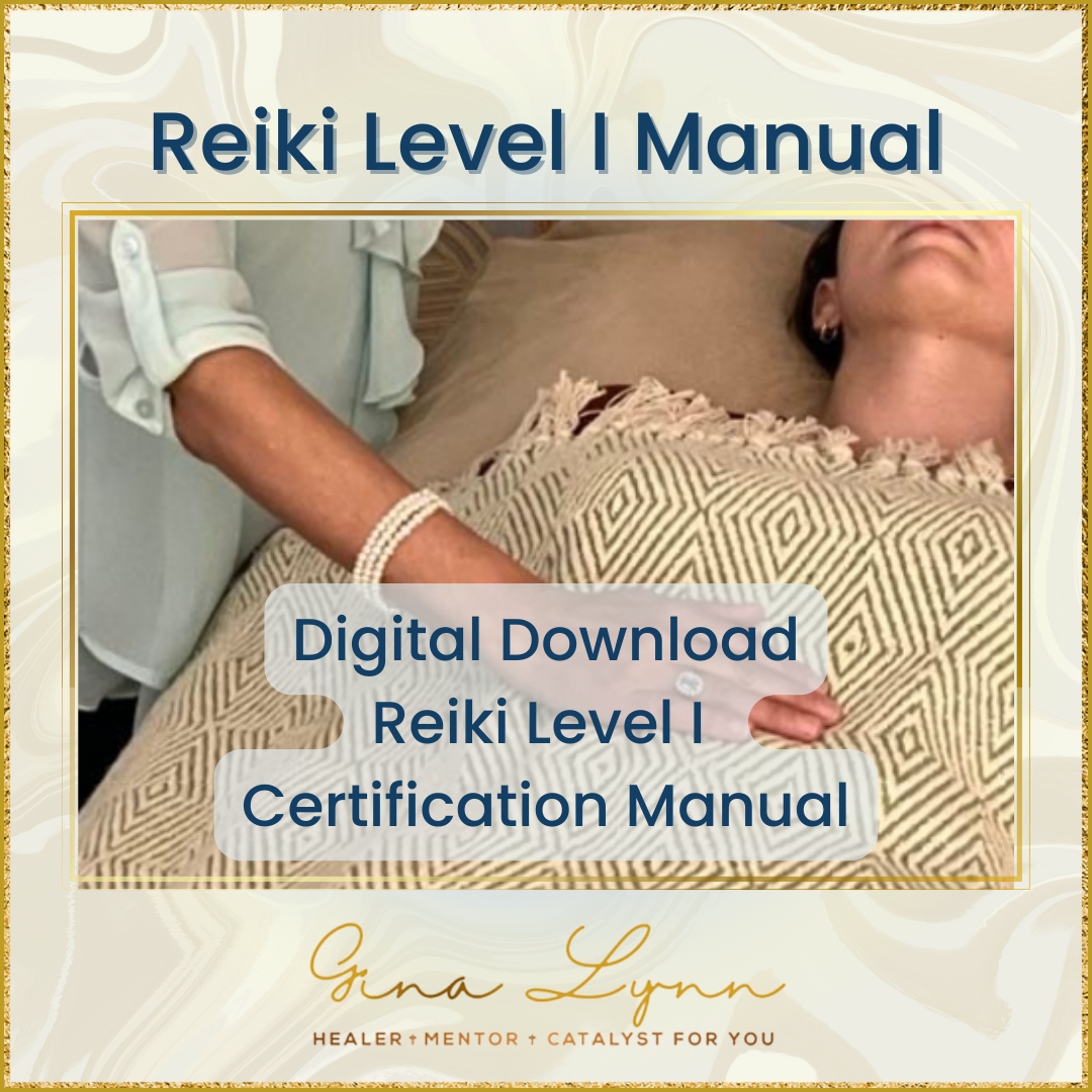 Reiki Level 1 Materials for Teachers