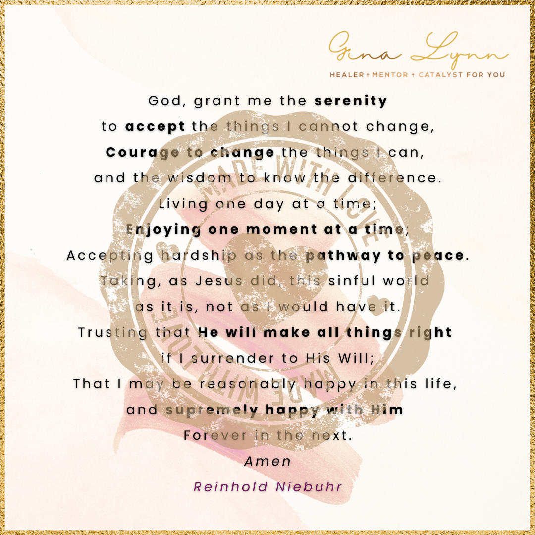 Serenity Prayer Digital Download