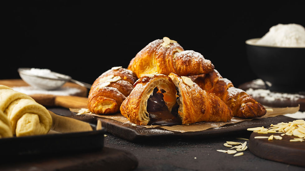Thumbnail: Chocolate Croissant, [Pack of 4]