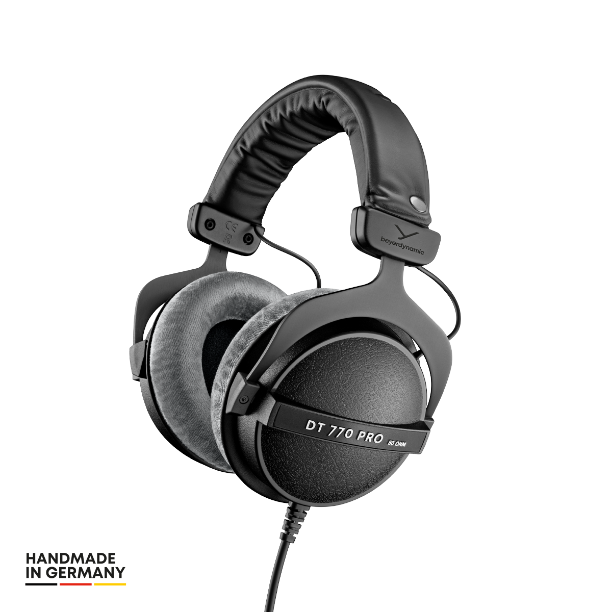 BEYERDYNAMIC DT770 PRO HEADPHONES 80 ohms