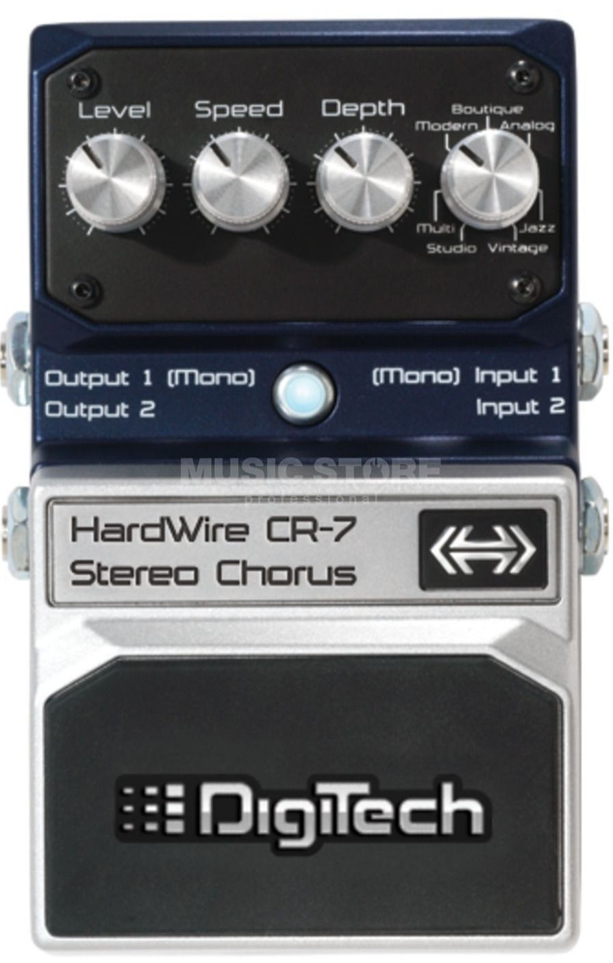 DIGITECH CR7 STEREO CHORUS PEDAL