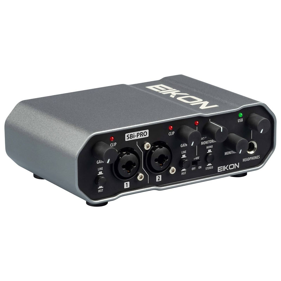 EIKON SBi-PRO AUDIO INTERFACE