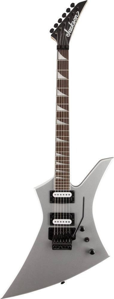 JACKSON JS32 KELLY WITH FLOYD ROSE SYSTEM QUICKSILVER