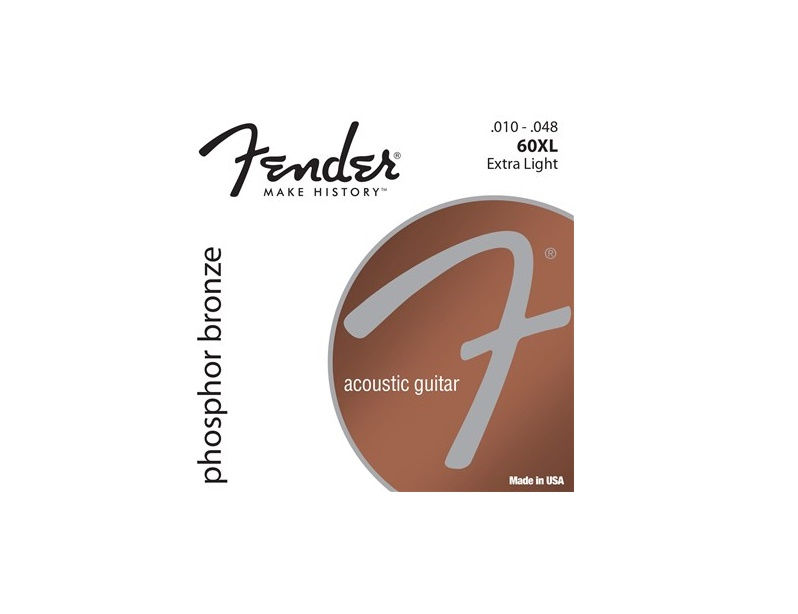 FENDER 60XL ACOUSTIC GUITAR STRINGS