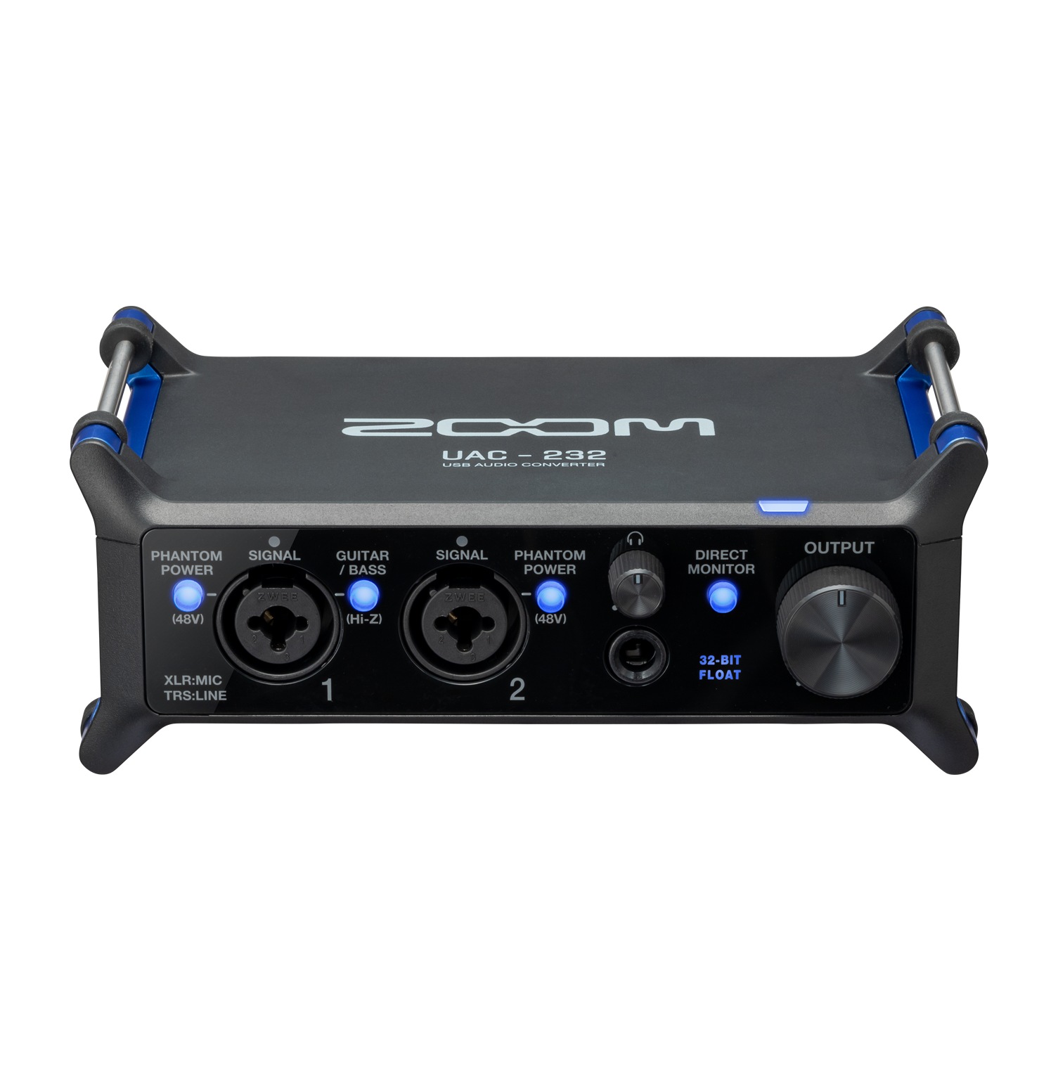 ZOOM UAC 232 USB AUDIO CONVERTEREAMING