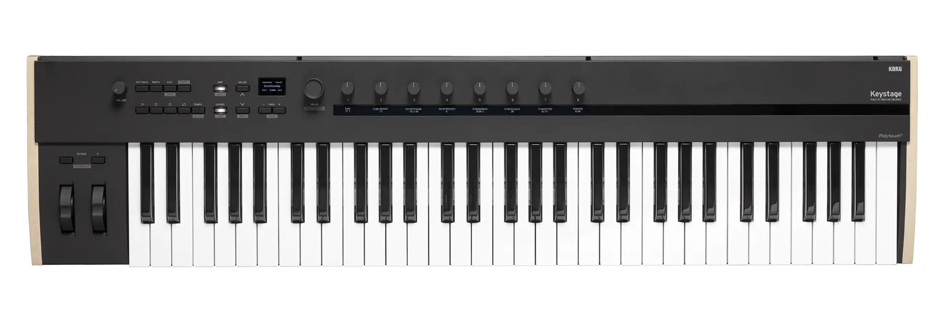 KORG KEYSTAGE-61 MIDI CONTROLLER