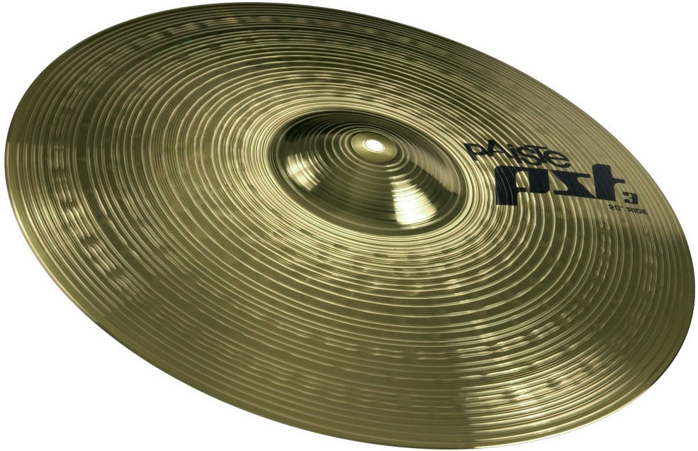 PAISTE PST3 RIDE 20" CYMBAL
