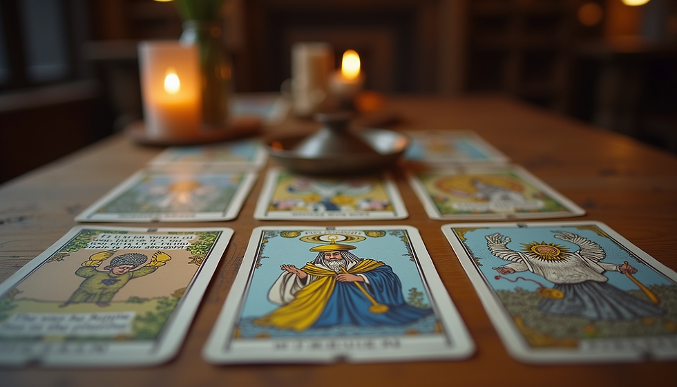 How to Maximize the Benefits of Online Tarot Readings