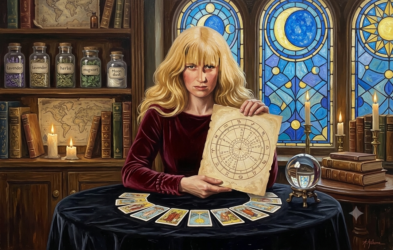 Writer: Witch Queen