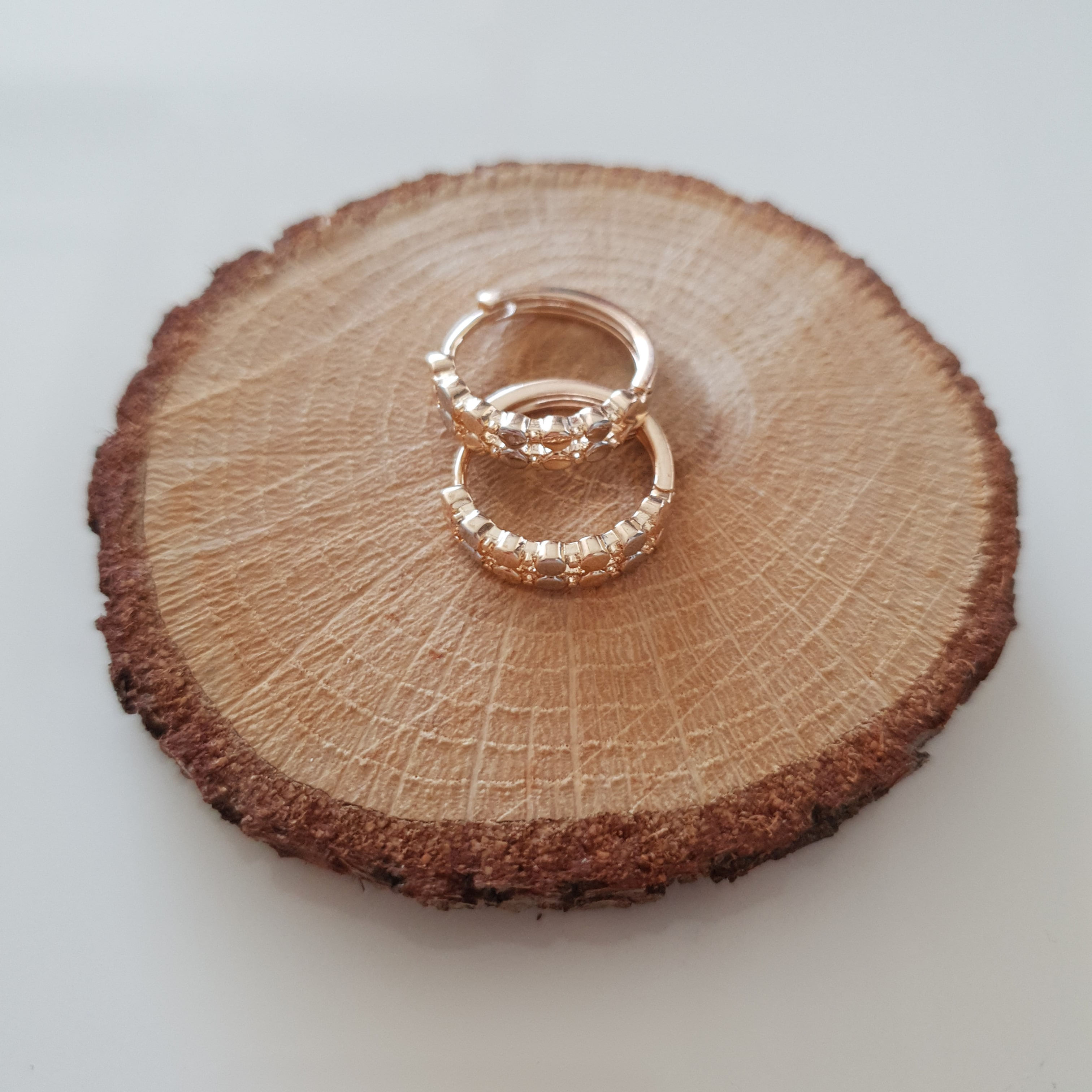 Shimmer Twirls Küpe