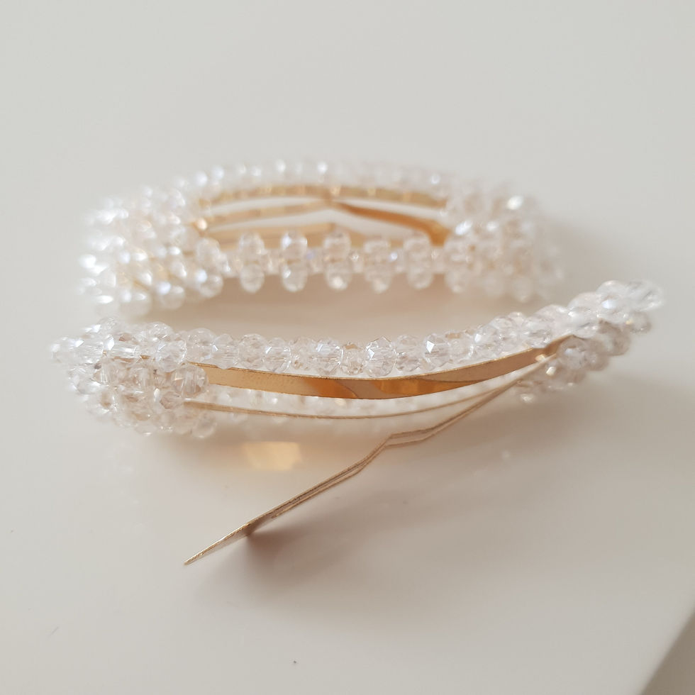 Küçük resim: White Kristal Taşlı Toka