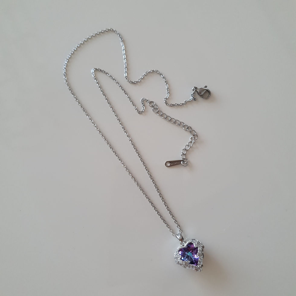 Thumbnail: Ocean Heart Kolye