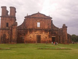Ruínas de São Miguel - São Miguel das Missões/RS