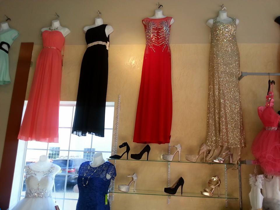 EVENING GOWNS