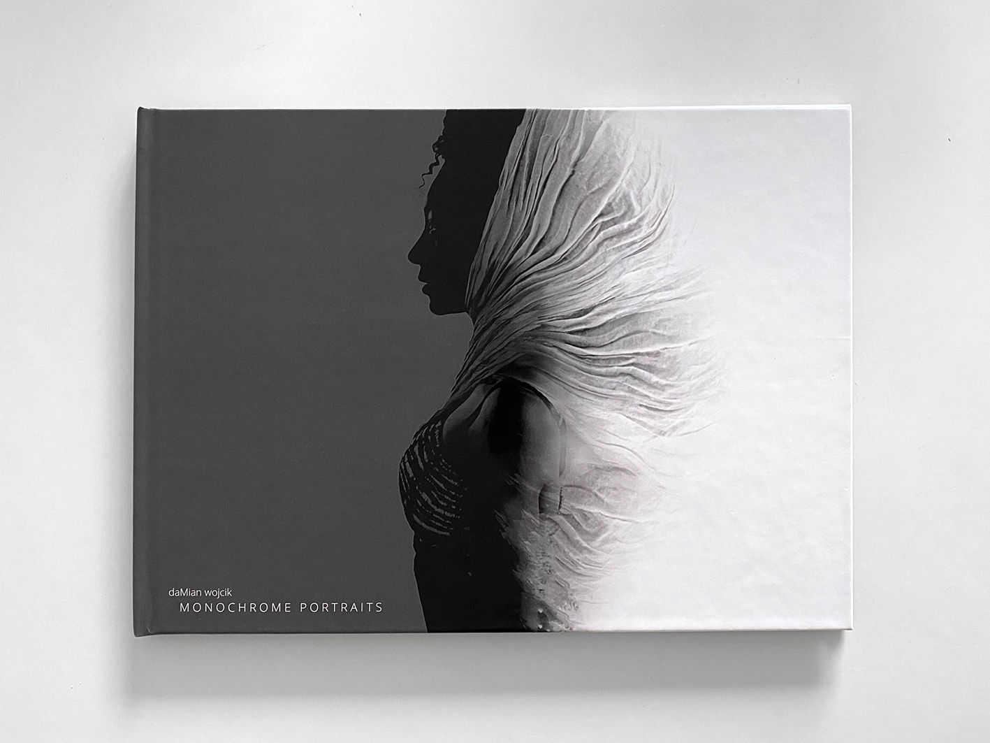 MONOCHROME PORTRAITS - Hardcover Photo Book, (40 pages)
