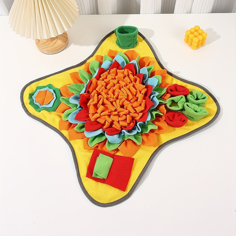 Thumbnail: Interactive Dog Snuffle Mat – Foraging Puzzle & Boredom Breaker