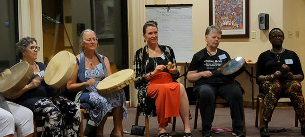 Image of women gathering at the GTW 2023 Annual Gathering