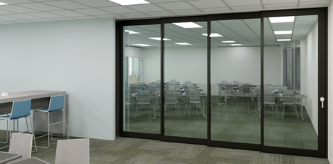 Hufcor Training with pocket and panels out.png