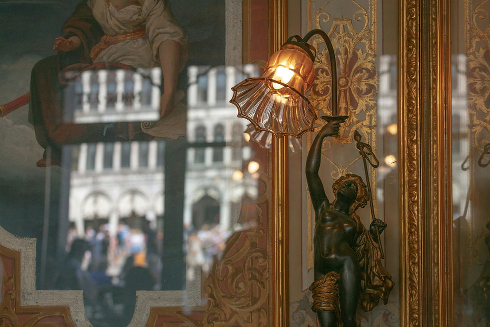 Danielle Christine, Caffè Florian Venezia, Venezia, Italia