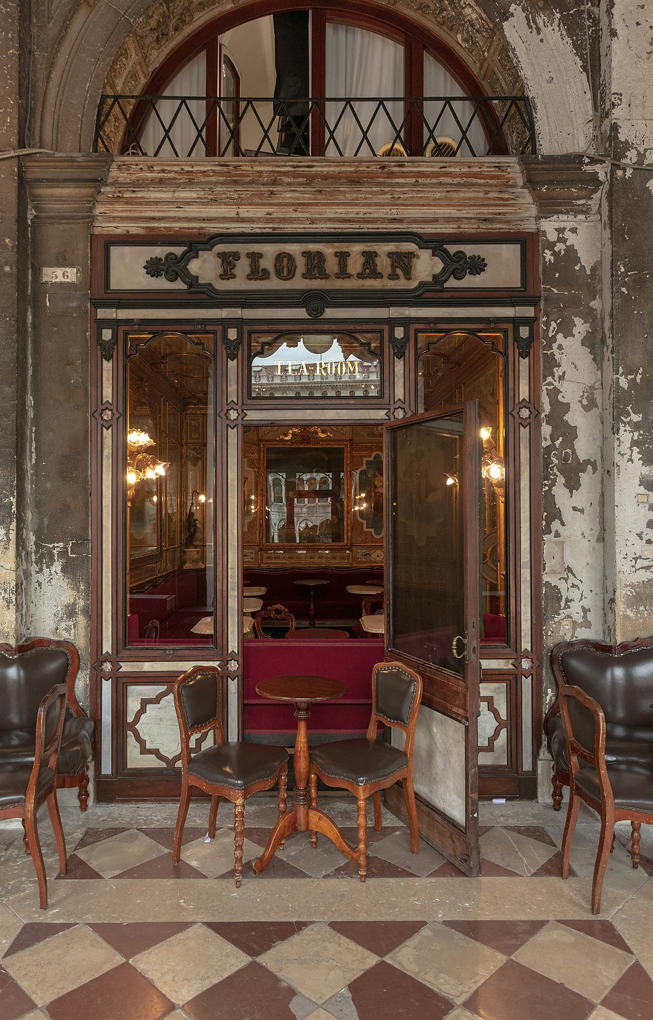 Danielle Christine, Caffè Florian Venezia, Venezia, Italia