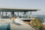 Perched high above the city, this stunning mid-century modern home seamlessly blends indoor and outdoor living, offering panoramic views of Los Angeles. A true architectural gem, it embodies the elegance and simplicity of modernist design. Photo by Peter Thomas.