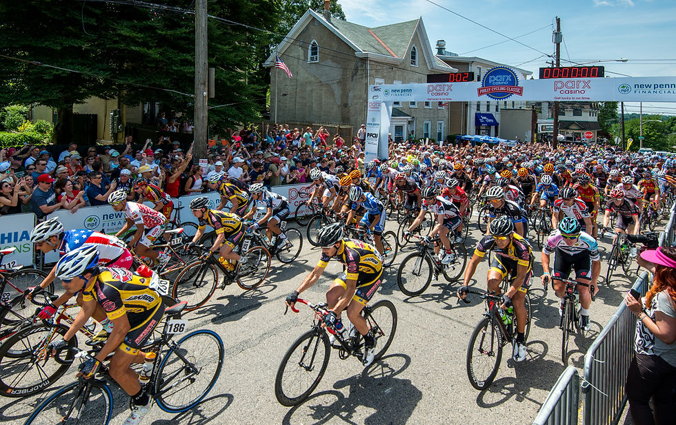Philadelphia Cycling Classic Presented by AmeriGas® Announces Additional Sponsors and Partners Ahead of Race’s Return