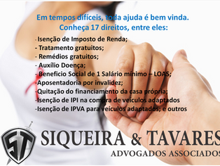 CONHEÇA OS DIREITOS DO PACIENTE COM CÂNCER !