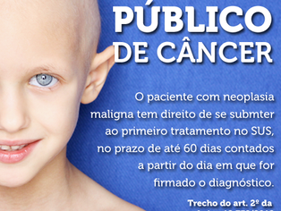 Todos juntos contra o câncer!