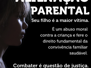 ALIENAÇÃO PARENTAL