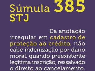 INDENIZAÇÃO