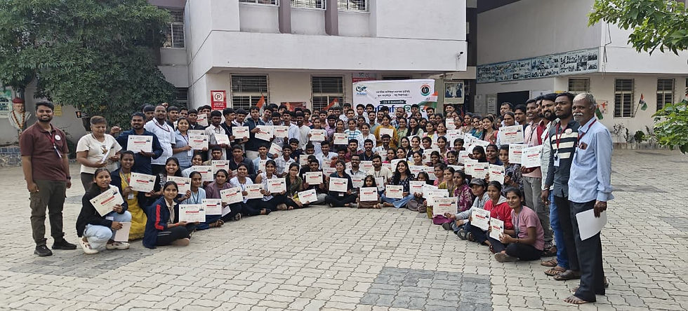 From Self to Social Transformation: The 35th Yuva Nirman Camp