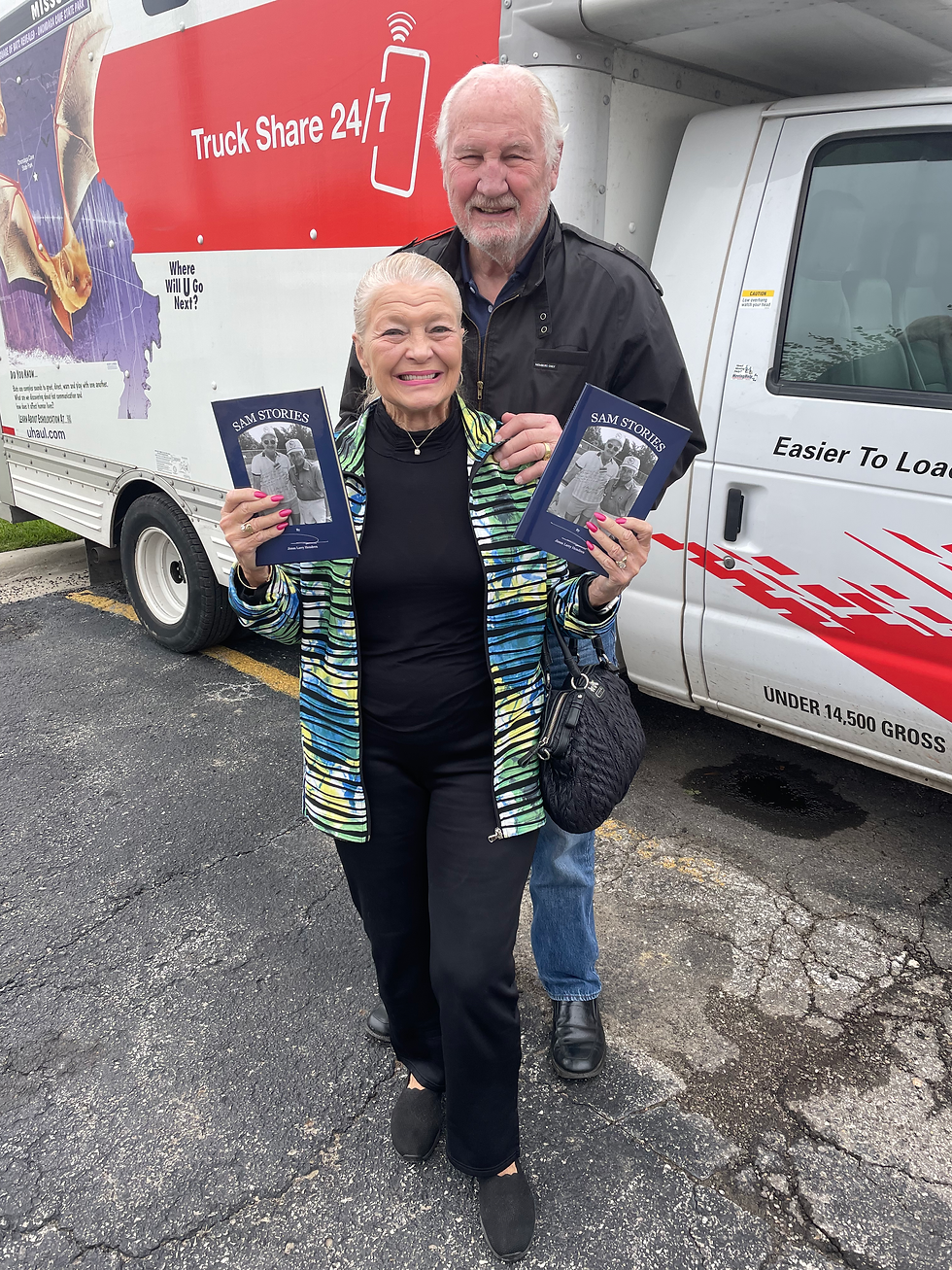 Thumbnail: SAM STORIES by Jimm Larry Hendren