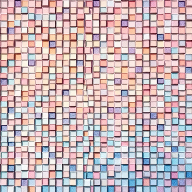 realistic detailed design pretty pastel mosaic .jpg