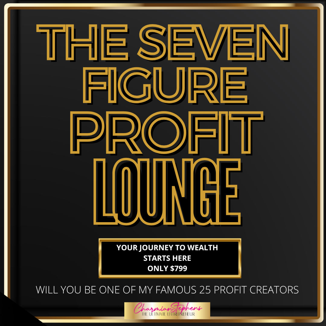 Seven Figure Profit Lounge(120 Day Program)