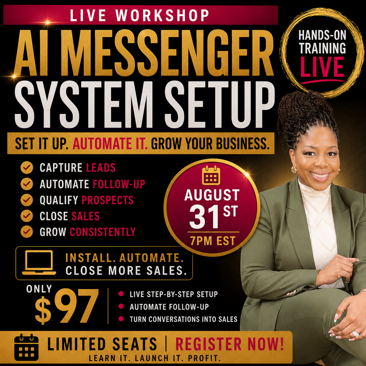 AI MESSENGER SYSTEM SETUP