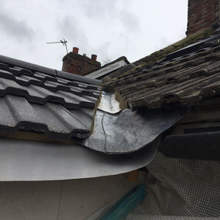 Tonbridge Defender gutting repair