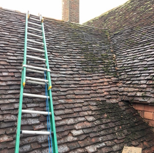 Tonbridge Defender gutting repair
