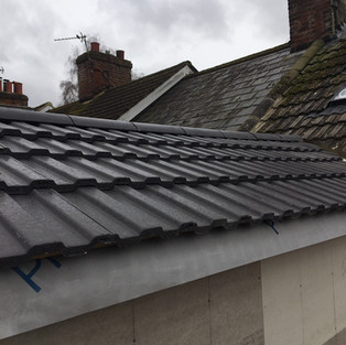 Tonbridge Defender gutting repair