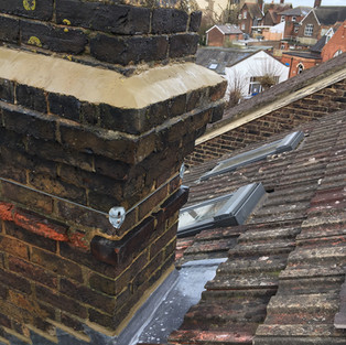 Tonbridge Defender Chimney Repairs and Repointing