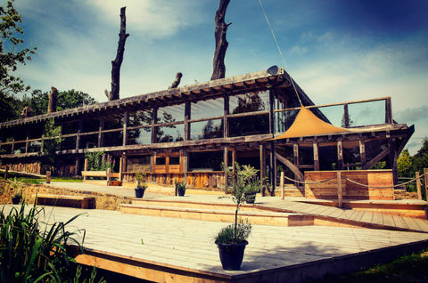 The Holistic Hut - Kingdom, Penshurst, Tonbridge, Kent - massage Tonbridge