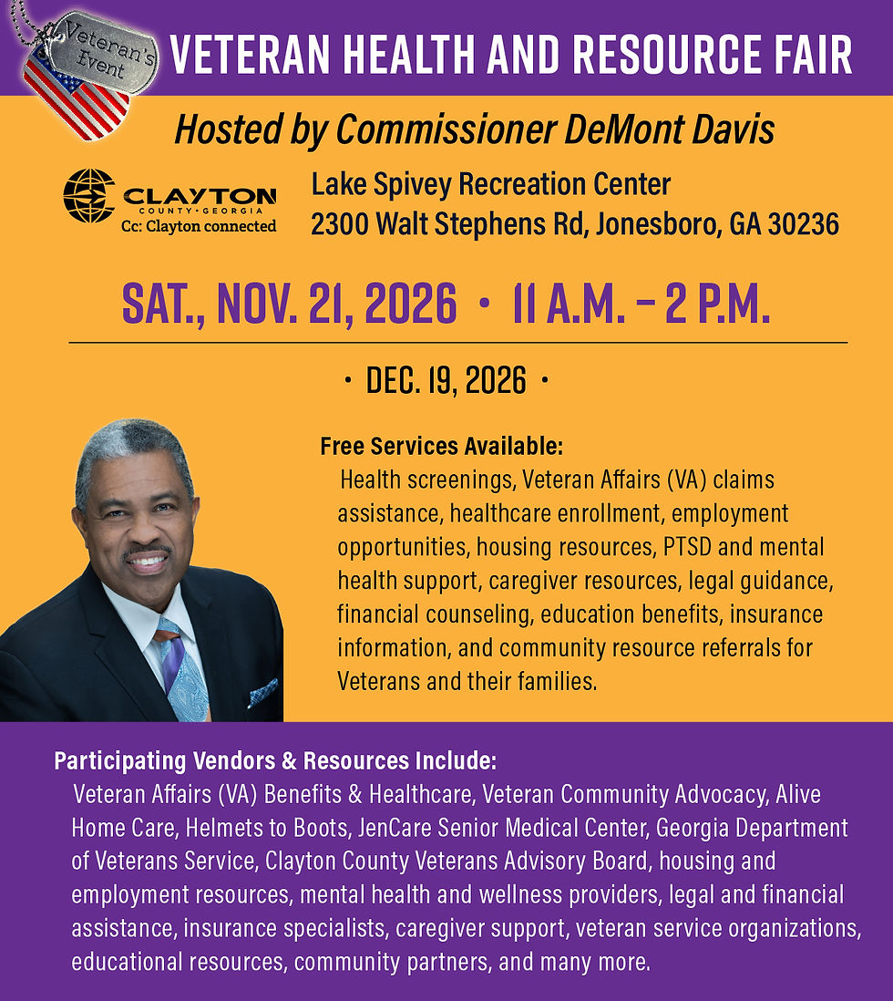 Veteran Resource Fair
