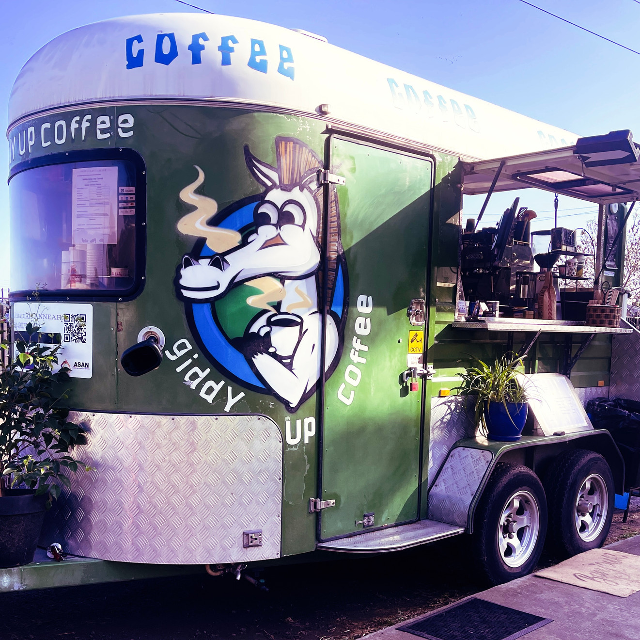 Giddy Up Coffee McIvor Reserve 339 Francis Street, Yarraville VIC
