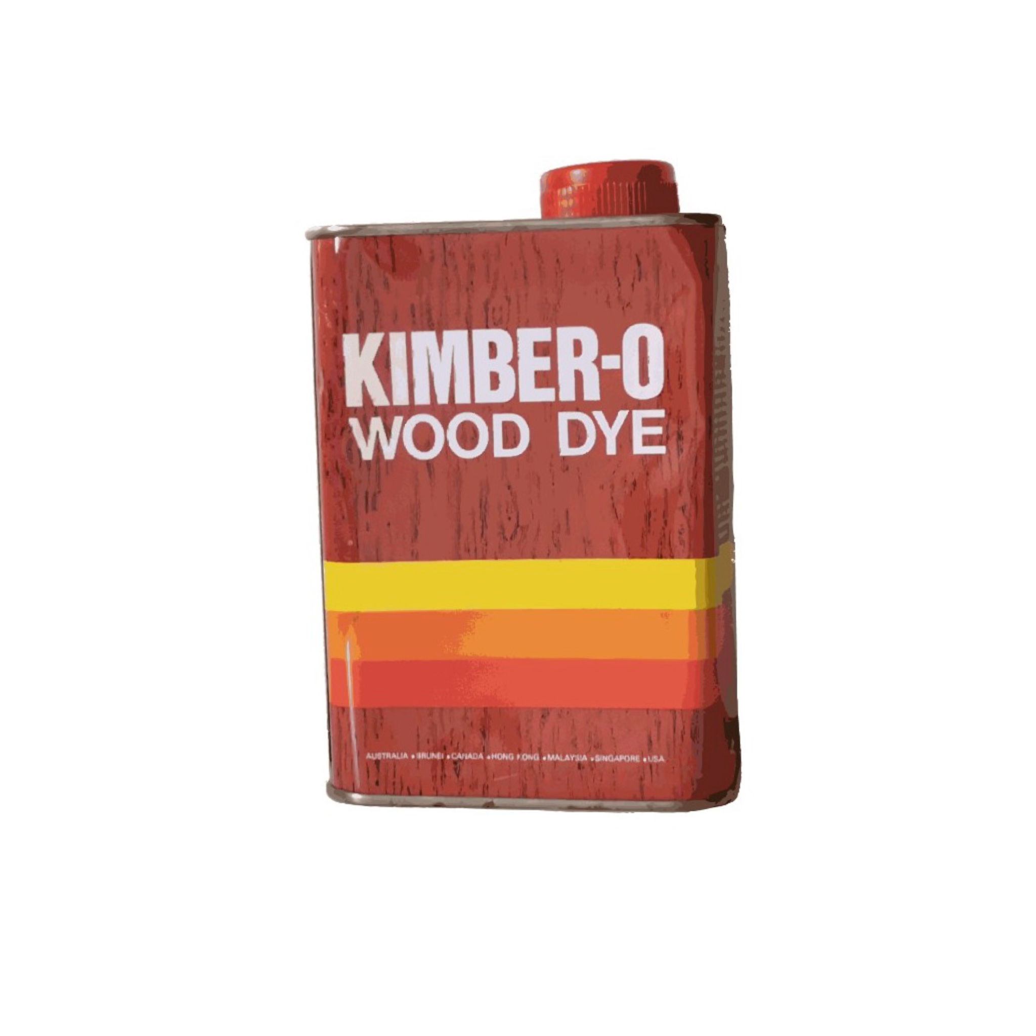 Kimber-O Wood Dye Front View