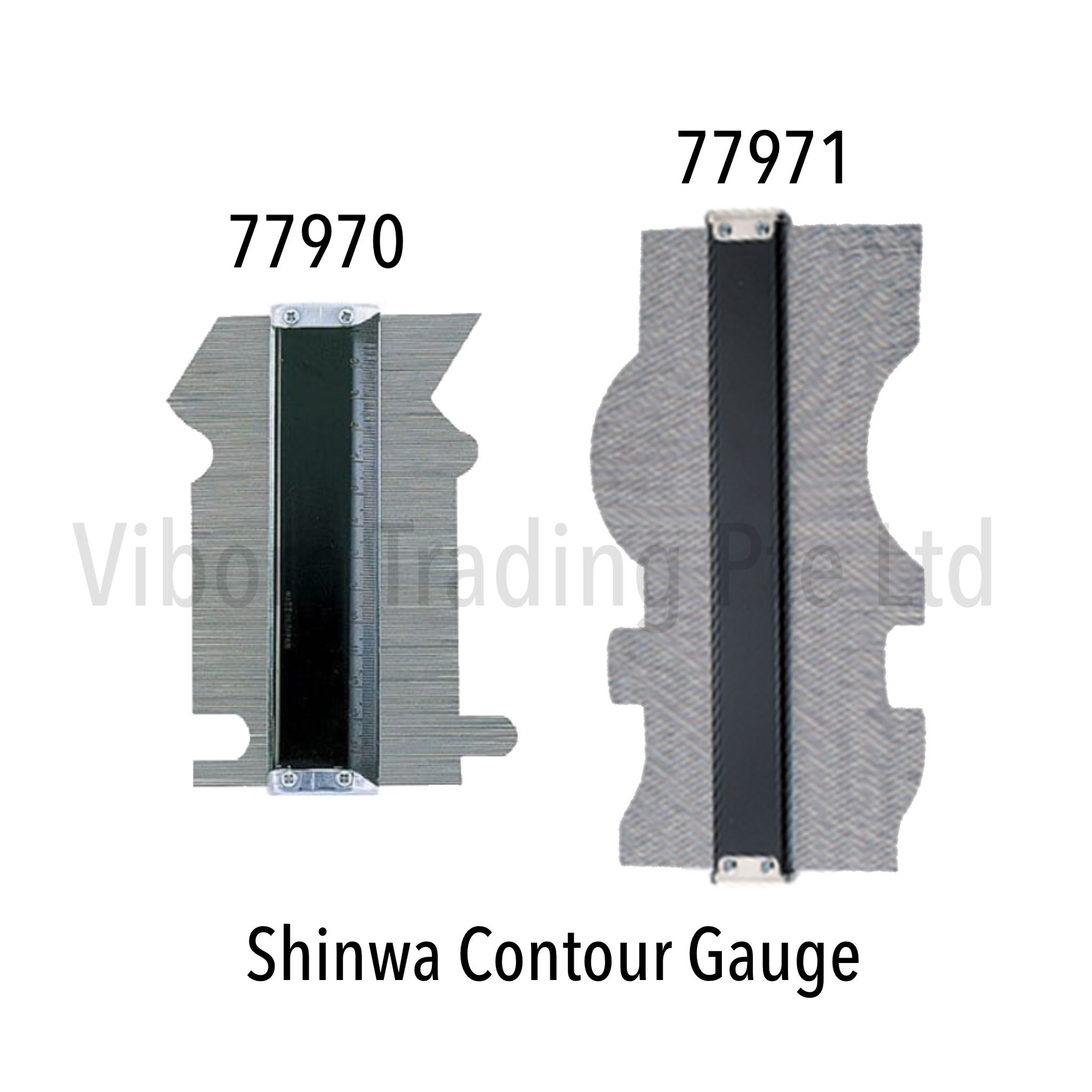 Shinwa Contour Gauge