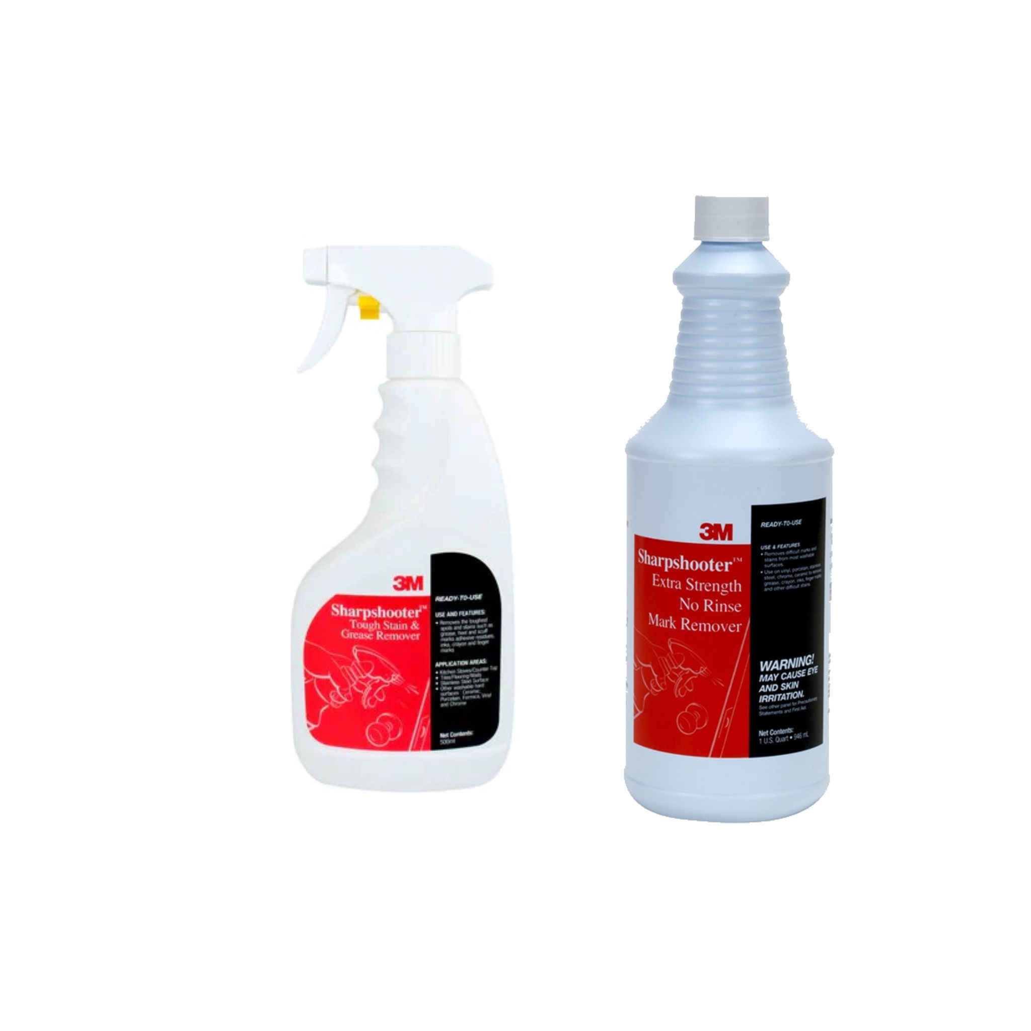 3M Sharpshooter Tough Stain and Grease Remover (No-Rinse)