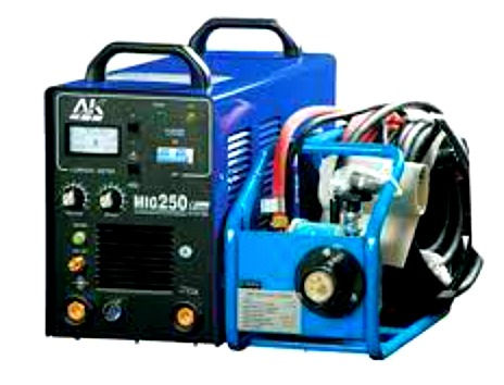Blue Welding Machine