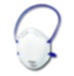 Kimberly-Clark Jackson N95 Mask (R10) Front View
