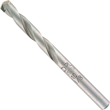 Alpen Masonry Drill Bit Straight Shank